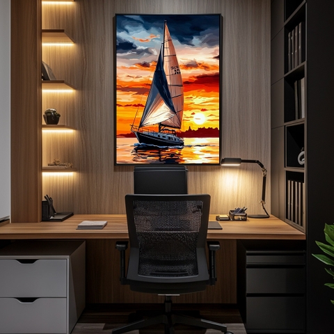 Tranh Thuận Buồm Xuôi Gió | PT01