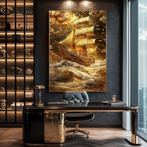 Tranh Thuận Buồm Xuôi Gió | PT02