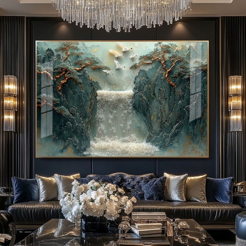 Tranh Tiên Hạc Thác Bạc | TH03