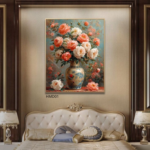 Tranh Tinh Hoa Cổ Điển | HMD01