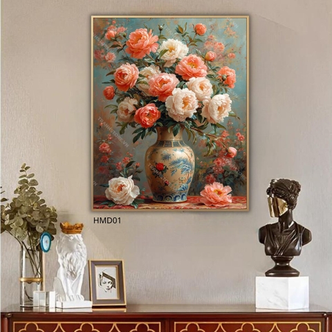 Tranh Tinh Hoa Cổ Điển | HMD01