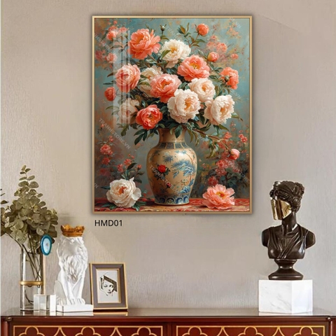 Tranh Tinh Hoa Cổ Điển | HMD01