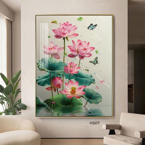 Tranh Trùng Sen Hóa Vũ | HS07