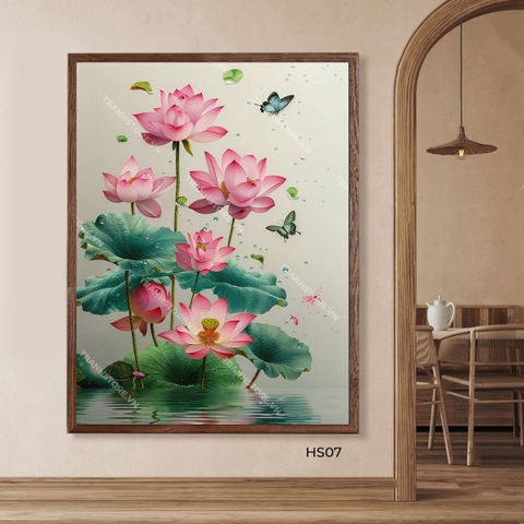 Tranh Trùng Sen Hóa Vũ | HS07