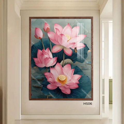 Tranh Túy Điệp Luyến Liên | HS06