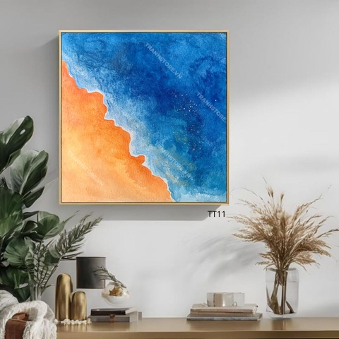 Tranh Vũ Điệu Của Biển | TT11