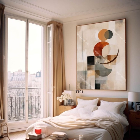 Tranh Vũ Trụ Thu Nhỏ | TT01