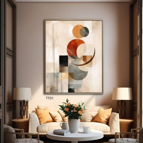 Tranh Vũ Trụ Thu Nhỏ | TT01