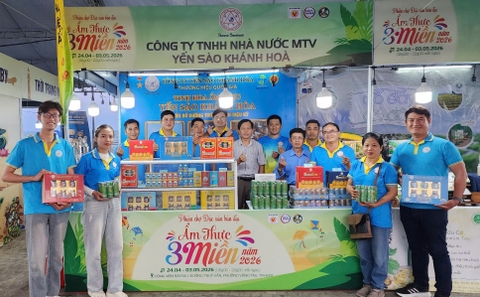 YẾN SÀO KHÁNH HÒA ĐẨY MẠNH QUẢNG BÁ SẢN PHẨM TẠI CÁC LỄ HỘI ẨM THỰC LỚN DỊP LỄ