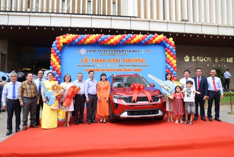 🎉 YẾN SÀO KHÁNH HÒA TRAO GIẢI LỚN TẠI TÂY NGUYÊN - 3️⃣ CHỦ NHÂN MAY MẮN RINH QUÀ KHỦNG! 🎉