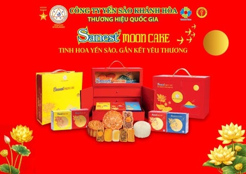 Bánh Trung thu Yến sào Khánh Hòa - quà tặng lý tưởng tri ân đối tác