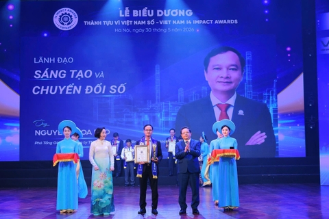 DOANH NGHIỆP YẾN SÀO DUY NHẤT ĐƯỢC VINH DANH, YẾN SÀO KHÁNH HÒA SANEST SANVINEST GHI DẤU ẤN TẠI I4 IMPACT AWARDS 2026