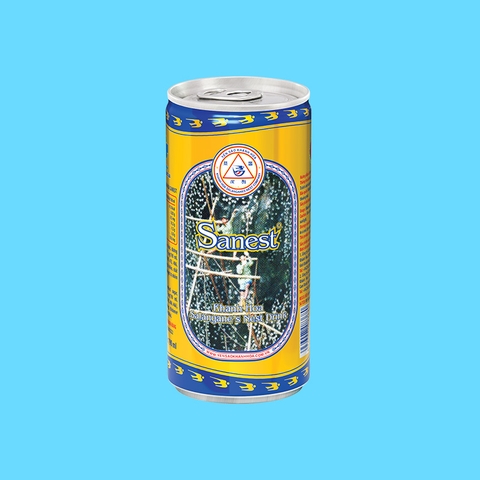 Nước yến sào Khánh Hòa Sanest lon 190ml