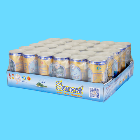 Nước yến sào Khánh Hòa Sanest Khay 30 lon 190ml