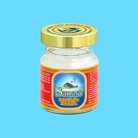 Nước yến sào Khánh Hòa Sanest lọ 70ml