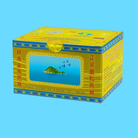 Yến sào đảo yến thiên nhiên tinh chế hộp 5g