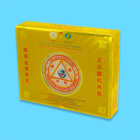 Yến sào đảo yến thiên nhiên tinh chế hộp 100g