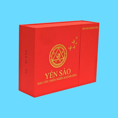 Yến sào đảo yến thiên nhiên tinh chế mẫu hộp quà tặng 100g