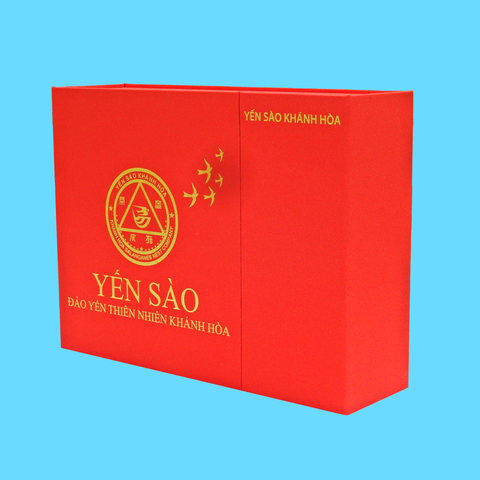 Yến sào đảo yến thiên nhiên tinh chế mẫu hộp quà tặng 100g
