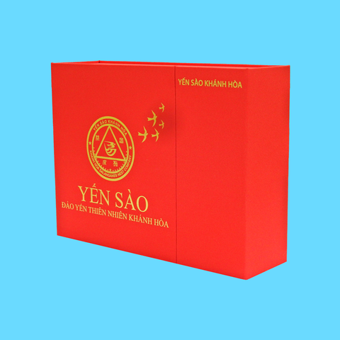 Yến sào đảo yến thiên nhiên tinh chế mẫu hộp quà tặng 100g