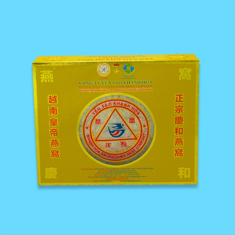 Yến sào đảo yến thiên nhiên tinh chế hộp 50g