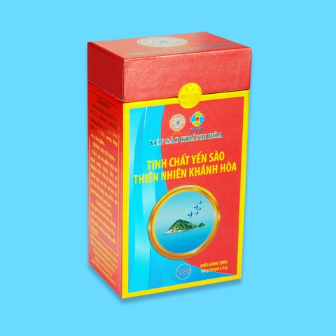 Tinh chất Yến sào thiên nhiên - Hộp 20 gói 5 gram