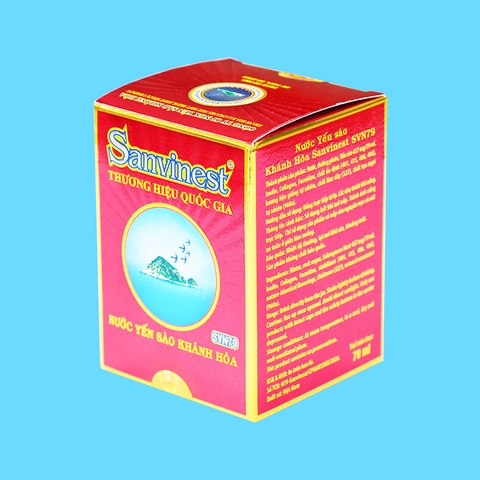 Nước yến sào Khánh Hòa Sanvinest SVN79 lọ 79ml