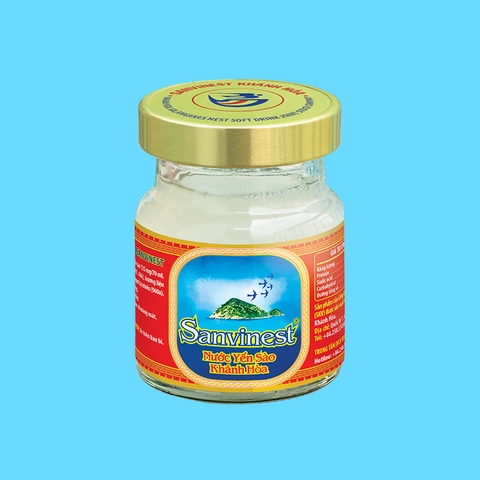 Nước yến sào Khánh Hòa Sanvinest lọ 70ml