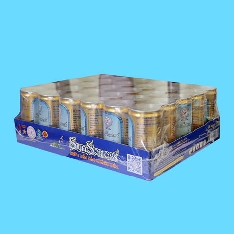 Nước yến sào Khánh Hòa SunSanest khay 30 lon 190ml