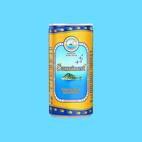 Nước yến sào Khánh Hòa Sanvinest lon 190ml