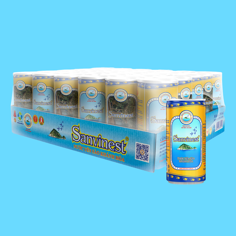 Nước yến sào Khánh Hòa Sanvinest khay 30 lon 190ml