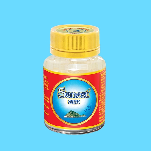 Nước yến sào Khánh Hòa Sanest SVN79 lọ 79ml