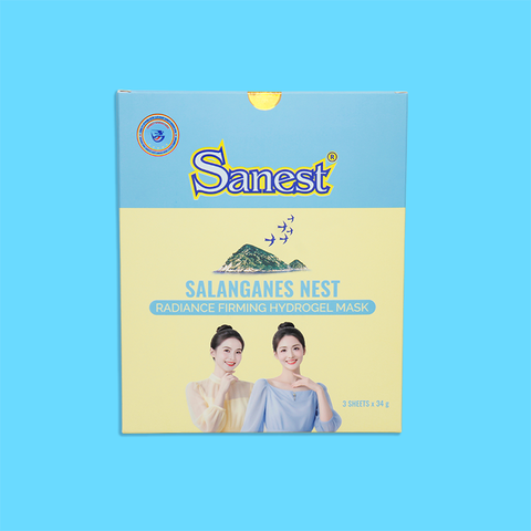 Mặt nạ Yến sào Hydrogel làm sáng và săn chắc da