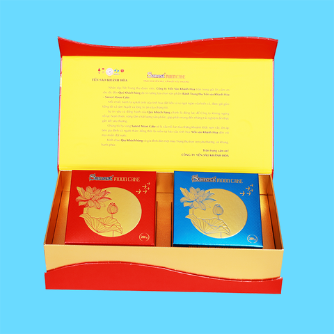 Bánh Trung thu Yến sào hộp 2.200 - 1 thập cẩm 1 dẻo
