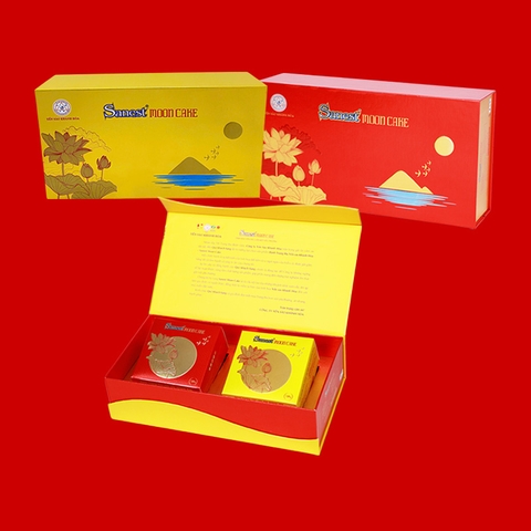 Bánh Trung thu Yến sào hộp 2.120 - 2 mềm