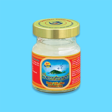 Nước yến sào Khánh Hòa Sanvinest lọ 70ml