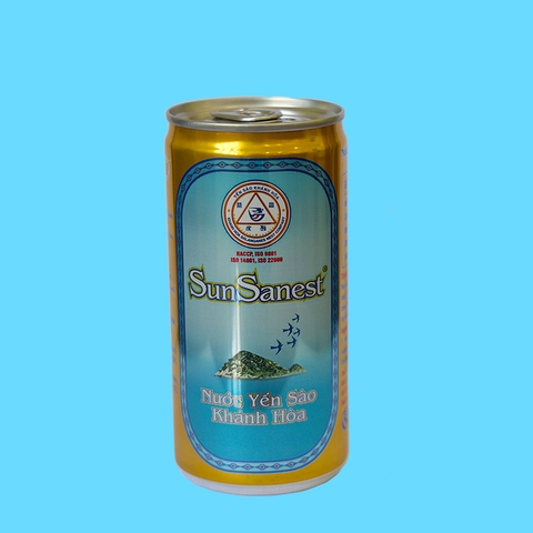 Nước yến sào Khánh Hòa SunSanest lon 190ml