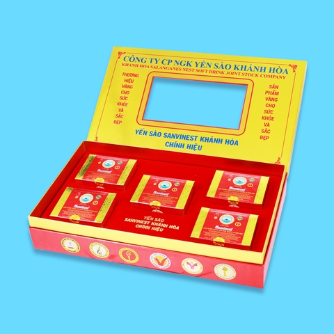 Yến sào Sanvinest Khánh Hòa chính hiệu tinh chế