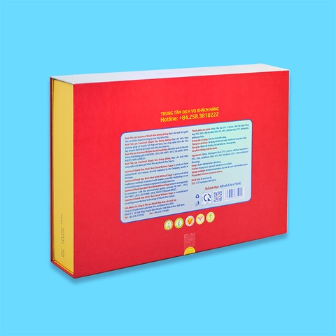 Nước yến sào Khánh Hòa Sanvinest không đường hộp 6 lọ 70ml