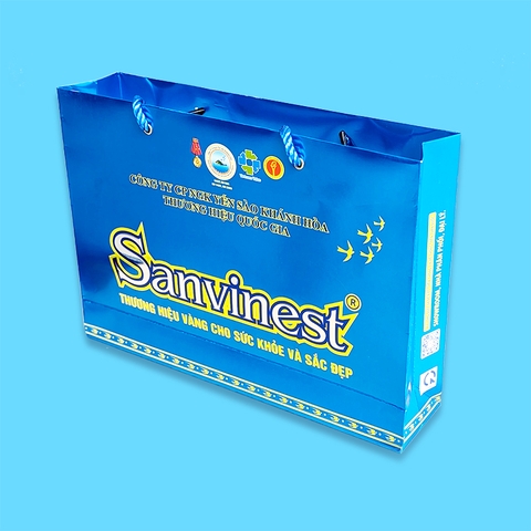 Nước yến sào Khánh Hòa Sanvinest Collagen hộp 6 lọ 70ml