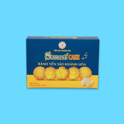 Bánh Yến sào Khánh Hòa hộp 20 cái
