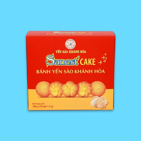 Bánh Yến sào Khánh Hòa hộp 30 cái