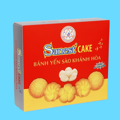 Bánh Yến sào Khánh Hòa không bổ sung đường hộp 30 cái