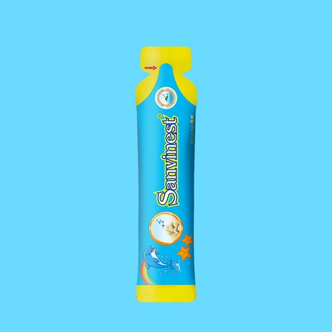 Tinh chất Yến sào Khánh Hòa Sanvinest dành cho trẻ em - Túi 25ml
