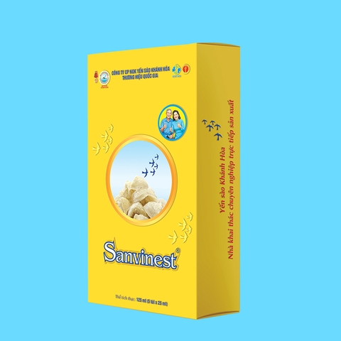 Tinh chất Yến sào Khánh Hòa Sanvinest dành cho người cao tuổi - Hộp 5 túi 25ml
