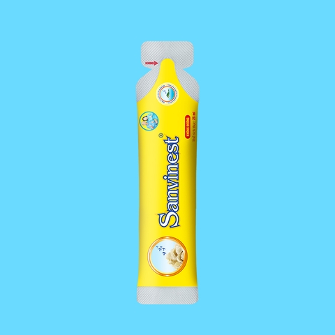 Tinh chất Yến sào Khánh Hòa Sanvinest không đường dành cho người cao tuổi - Túi 25ml