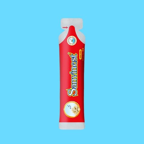 Tinh chất Yến sào Khánh Hòa Sanvinest không đường - Túi 25ml