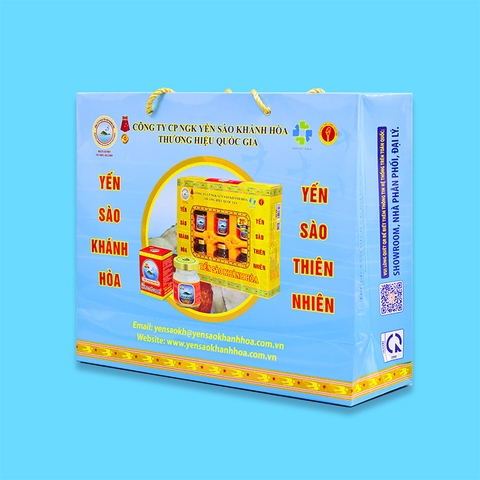 Nước yến sào Khánh Hòa Sanvinest hộp 6 lọ 70ml