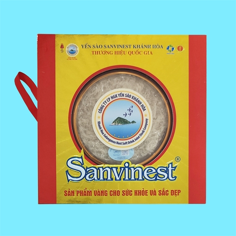 Yến sào Sanvinest Khánh Hòa chính hiệu tinh chế - Hộp 20g