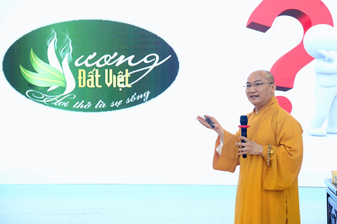 TP.HCM: Tu viện Tường Vân ra mắt sản phẩm dược liệu vì sức khỏe cộng đồng